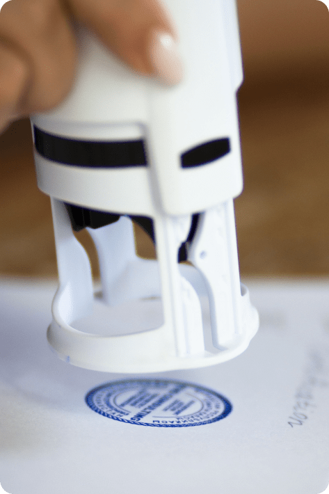 Conformity confirmation